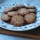 Ciasteczka z mąki migdałowej z tahini i miodem (bezglutenowe)